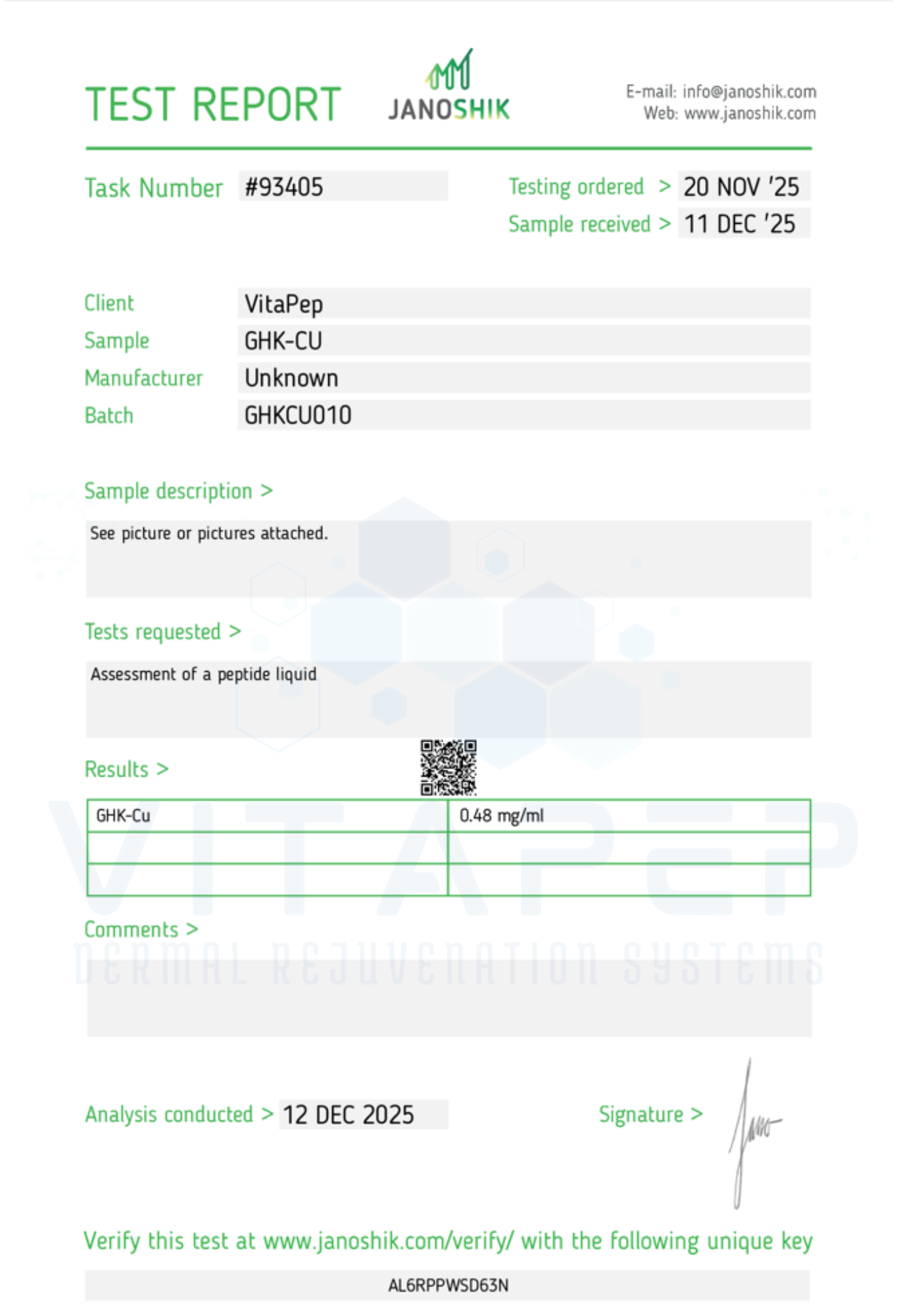 Topical GHK Serum (14mg) 30ml Bottle supporting product image by VitaPep