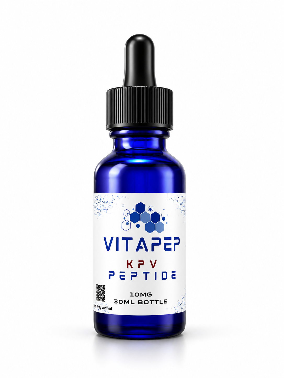 Topical KPV Serum (10mg) 30ml Bottle by VitaPep topical cosmetic serum