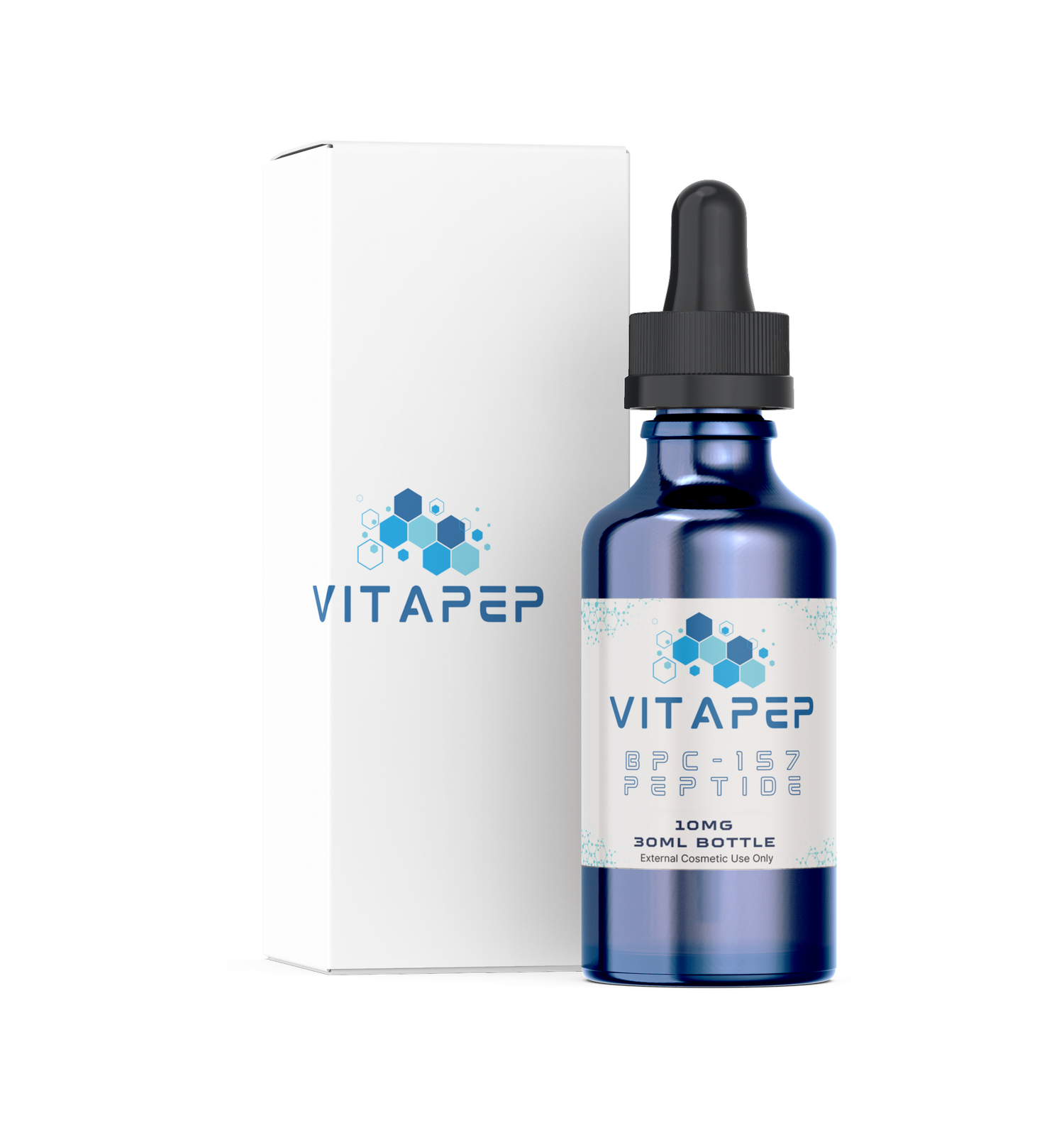 product phot of bpc-157 topical peptide serum from VitaPep