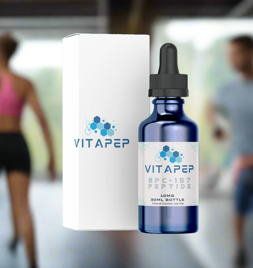 product phot of bpc-157 topical peptide serum from VitaPep